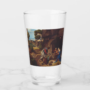 Adoración de los pastores por Giorgione