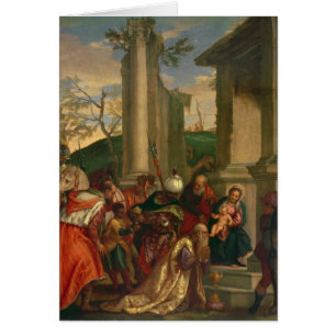 Adoración de los reyes