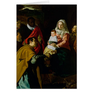 Adoración de los reyes, 1619