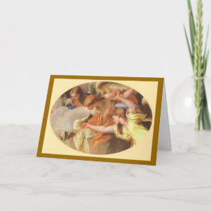 Adoración de Pastores - Tarjeta de Navidades