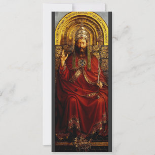 Adoración del Cordero Místico por Jan van Eyck