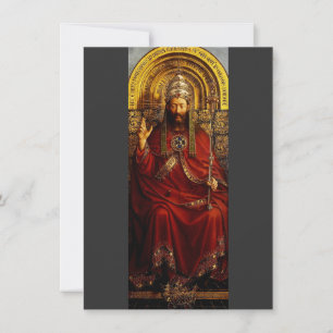 Adoración del Cordero Místico por Jan van Eyck