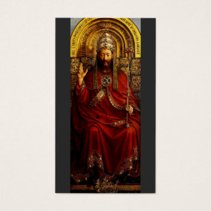 Adoración del Cordero Místico por Jan van Eyck