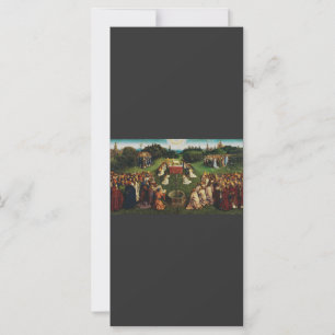 Adoración del Cordero por Jan van Eyck