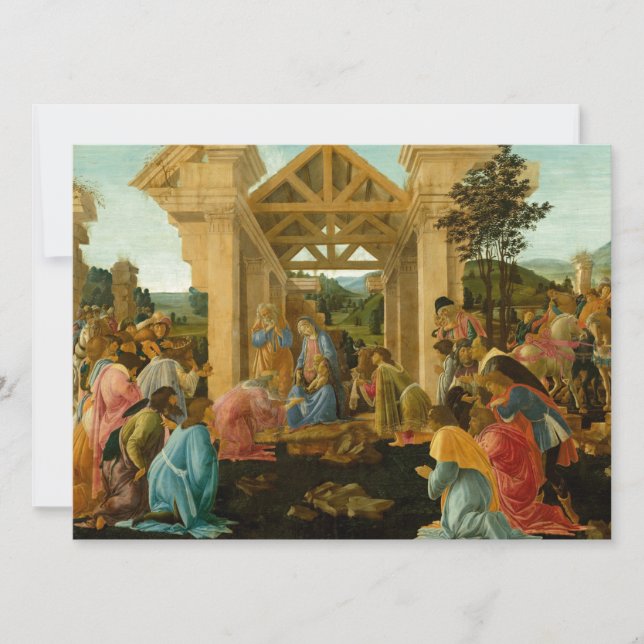 Adoración del Magi (Anverso)