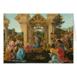 Adoración del Magi por Botticelli