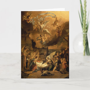 Adoración del navidad del Bello Artes de los