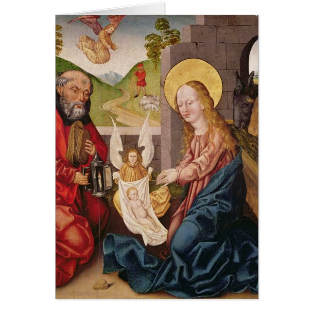 Adoración del niño (Frente)
