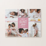 Adoración del rompecabezas personalizado del color<br><div class="desc">¡Los regalos fotográficos hacen los mejores regalos! Fácilmente personalizado con su texto y/o foto(s) para un aspecto personalizado. Diseñado por Berry Berry Sweet. Ver más diseños en www.berryberrysweet.com</div>