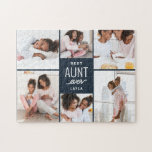 Adoración del rompecabezas personalizado del color<br><div class="desc">¡Los regalos fotográficos hacen los mejores regalos! Fácilmente personalizado con su texto y/o foto(s) para un aspecto personalizado. Diseñado por Berry Berry Sweet. Ver más diseños en www.berryberrysweet.com</div>
