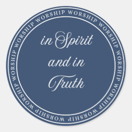 Adoración - Sello de ajuste