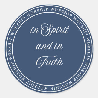 Adoración - Sello de ajuste