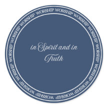 Adoración - Sello de aplastamiento