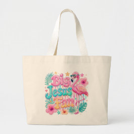 Adorador de Jesús con Bolsa Tote de Flamenco