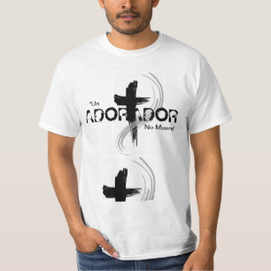 Adorador ninguna camiseta del muere