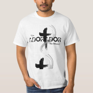 Adorador ninguna camiseta del muere