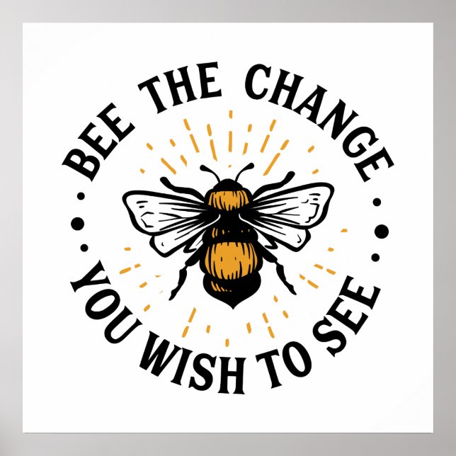 adoradores de abejas inspiradoras lindas arte de p (Frente)