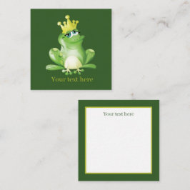 adoradores de ranas lindas añaden sentimiento Nota