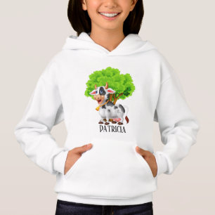 adoradores de vacas lindas añaden el nombre Hoodi