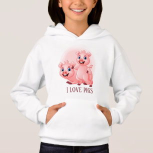 adoradores lindos de cerdo añaden nombre