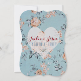 Adorando flores - Invitaciones / RSVP / Compromiso