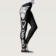 Adorar las leggings de Meow