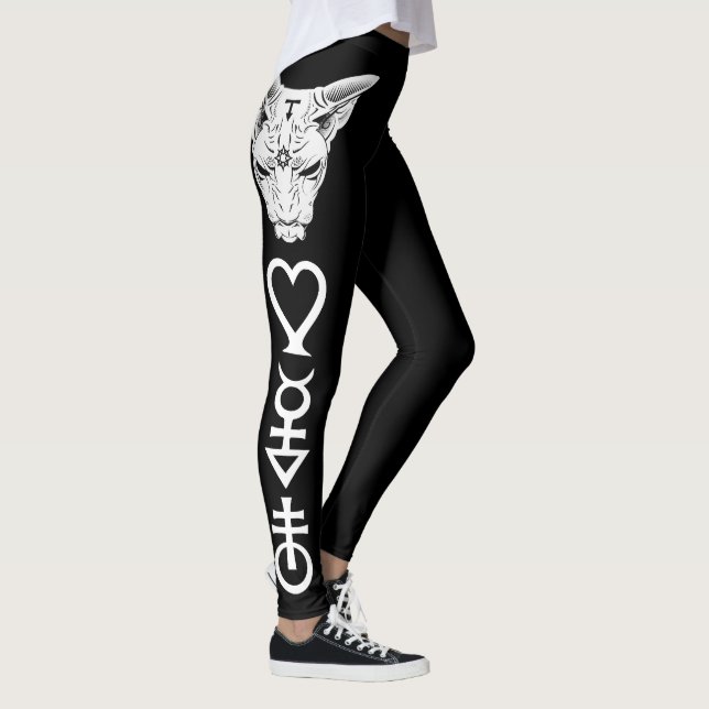Adorar las leggings de Meow (Derecha)