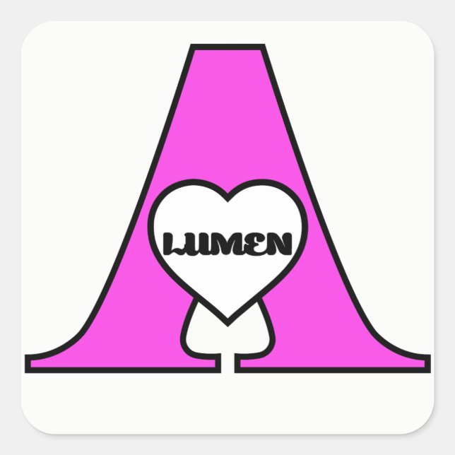 Adore Pegatina (Anverso)