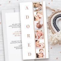 ADORED Stats Multi Photo Biring Anuncio