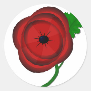 Adormidera para recuerdo - pegatina
