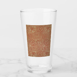 Adormidera rosa (de William Morris) (Patrón de épo