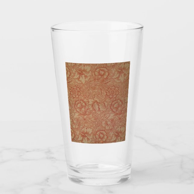 Adormidera rosa (de William Morris) (Patrón de épo (Anverso)