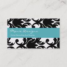 Adornamiento de tarjetas de visita