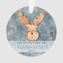 1ª Navidad como Abuelos Ciervo Lindo Fiesta