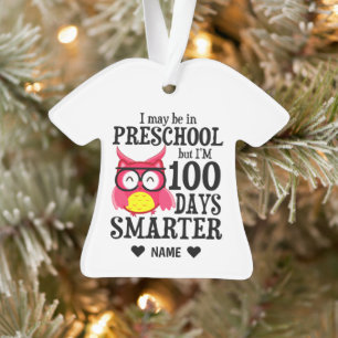 Adorno 100 días de escolaridad - Preescolar