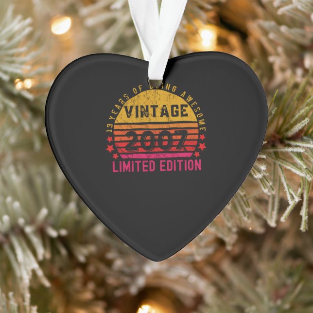 Adorno 13 años de ser impresionante edición limitada (Árbol)