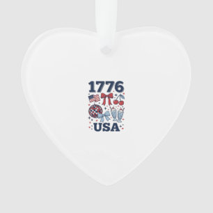 Adorno 1776 Diseño Vectorial Coqueta Patriótica USA_1