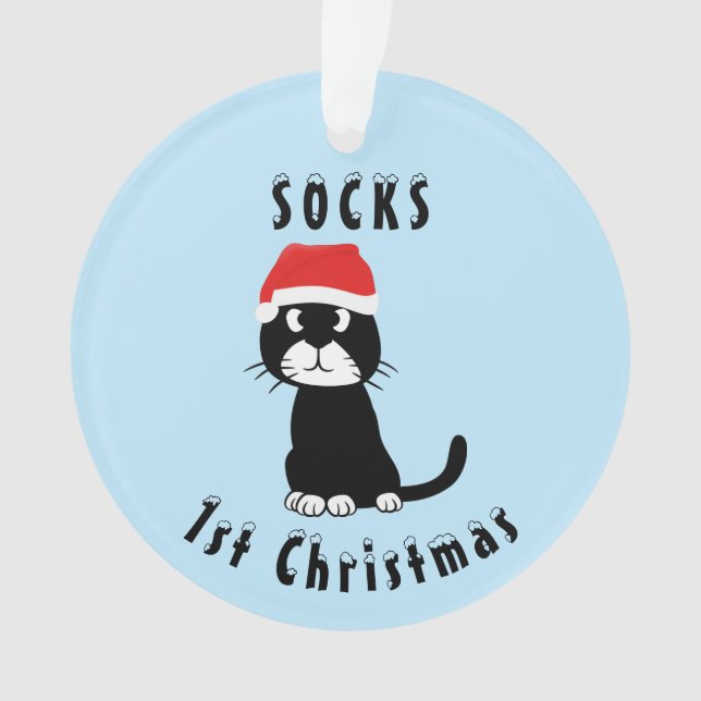 Adorno 1.ª Navidad (Anverso)