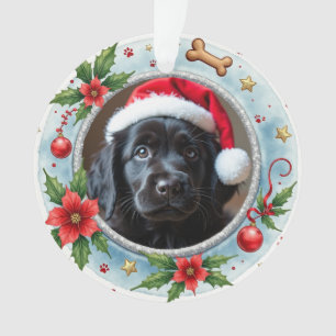 Adorno 1er Navidad 2 caras Comienzos Pawfectos