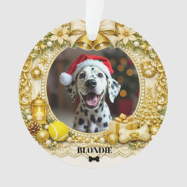 Adorno 1er Navidad Patas y Regalos Primera Navidad