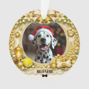 Adorno 1er Navidad Patas y Regalos Primera Navidad