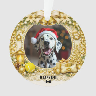 Adorno 1er Navidad Patas y Regalos Primera Navidad