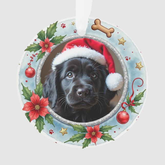 Adorno 1st Christmas 2-sided Pawfect Beginnings (Anverso)