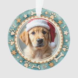 Adorno 1st Christmas 2-sided Pawfect First Christmas