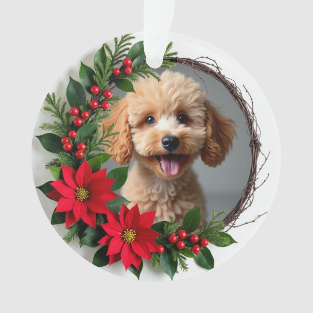 Adorno 1st Christmas 2-sided Pawfectly Merry (Anverso)
