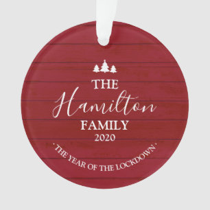 Adorno 2020 El Año Del Cierre De La Madera Roja