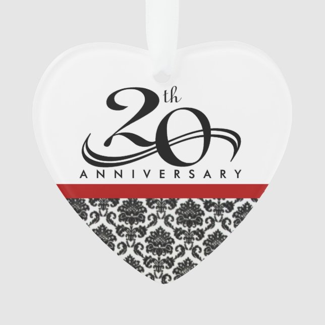 Adorno 20° Aniversario de la Navidad (Anverso)