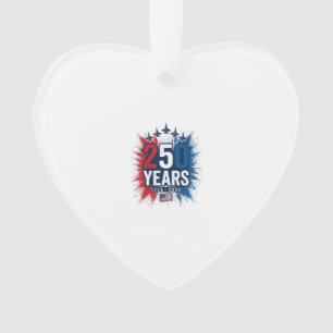 Adorno 250 Años Aniversario Jets Patrióticos Diseño Vecto