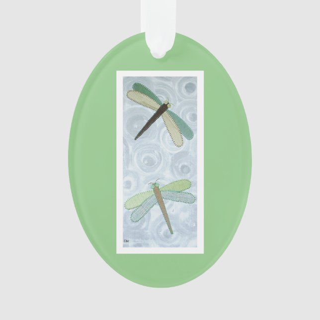 Adorno 2 Dragonflies #1 (Anverso)