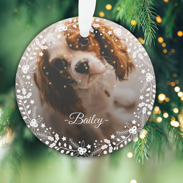 Adorno 2 fotos Navidades vociferan a Mascota de gatos de  (Subido por el creador)